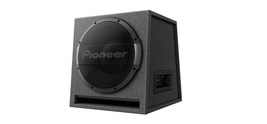 Pioneer TS-WX1210AH 30 cm bass reflex subwoofer with built-in amplifier (1500 W)