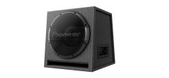 Pioneer TS-WX1210AH 30 cm bass reflex subwoofer with built-in amplifier (1500 W)