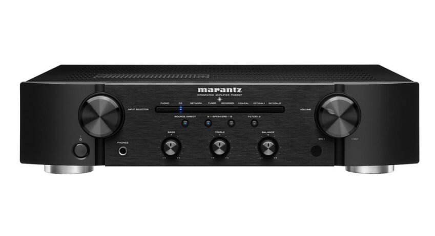 Marantz PM6007 Zintegrowany wzmacniacz stereofoniczny  |  2 KOLORY