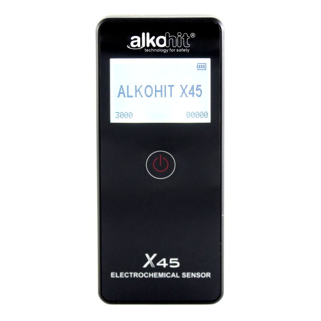 ALKOHIT X45 Alkomat elektrochemiczny 