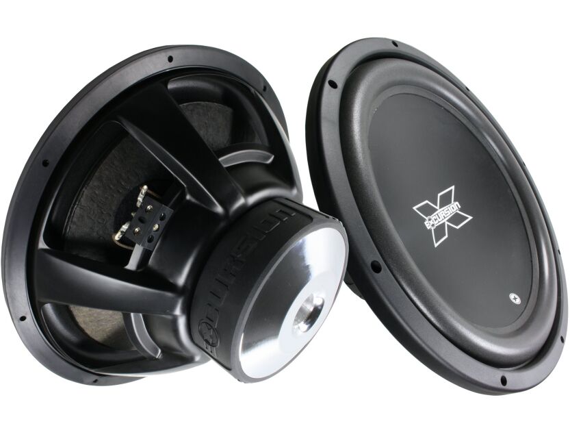 Excursion SXR-15D2 Głośnik niskotonowy (subwoofer) o średnicy 38 cm (2x2 Ohm) z serii SXR (Reference) 