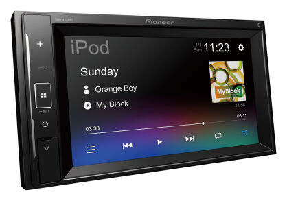 Pioneer DMH-A240DAB Odtwarzacz multimedialny 2-DIN z 6.2” | USB | Bluetooth |  WEBLINK