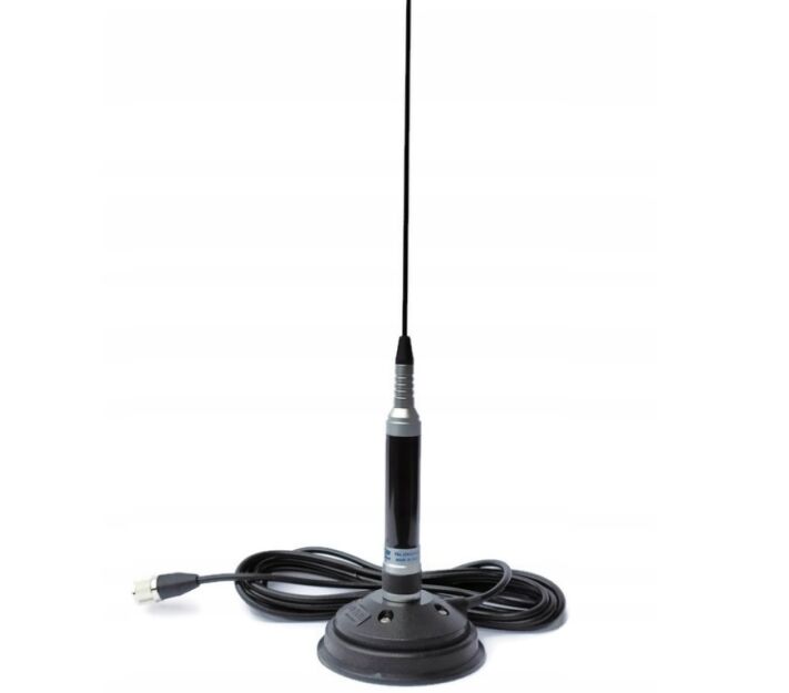 SIRIO SILVER 90 Antena CB magnetyczna  | 90cm