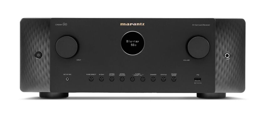 Marantz CINEMA 60 Amplituner z Alexa, AirPlay i HEOS | 2 kolory