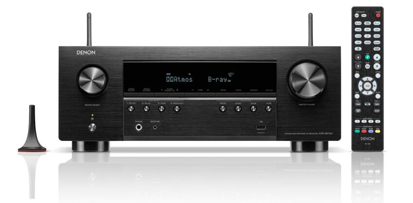 Denon AVR-S970H Amplituner sieciowy 7.2 8K | MENU PL