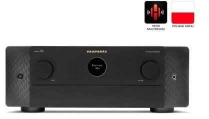 Marantz CINEMA 50 Amplituner z Alexa, AirPlay i HEOS  PREMIUM | 2 KOLORY