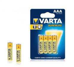 Varta Bateria R03 SUPERLIFE 4szt./bl. Wielkość: AAA