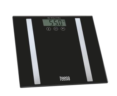 Teesa TSA0802 Waga łazienkowa z analizą składu ciała Body Analyse   I  LCD  I  max.150 kg