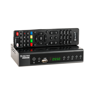 Cabletech Tuner DVB-T2 H.265 HEVC
