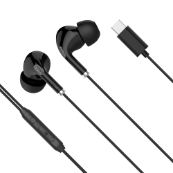 Kruger&Matz C1 Słuchawki dokanałowe z mikrofonem | 2 kolory |   USB-C 