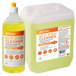 ECO SHINE Nature ECO DISH CLEANER 5L   Ekologiczny, skoncentrowany płyn do ręcznego mycia naczyń