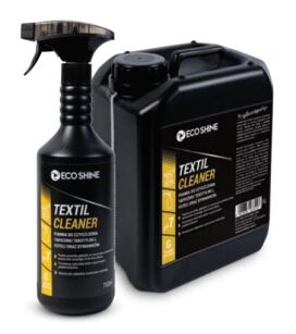 ECO SHINE TEXTIL CLEANER 5L Pianka do czyszczenia tapicerki tekstylnej, foteli oraz dywaników