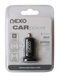 NEXO carPOWER 2X USB Ładowarka samochodowa dedykowana tabletom serii NEXO