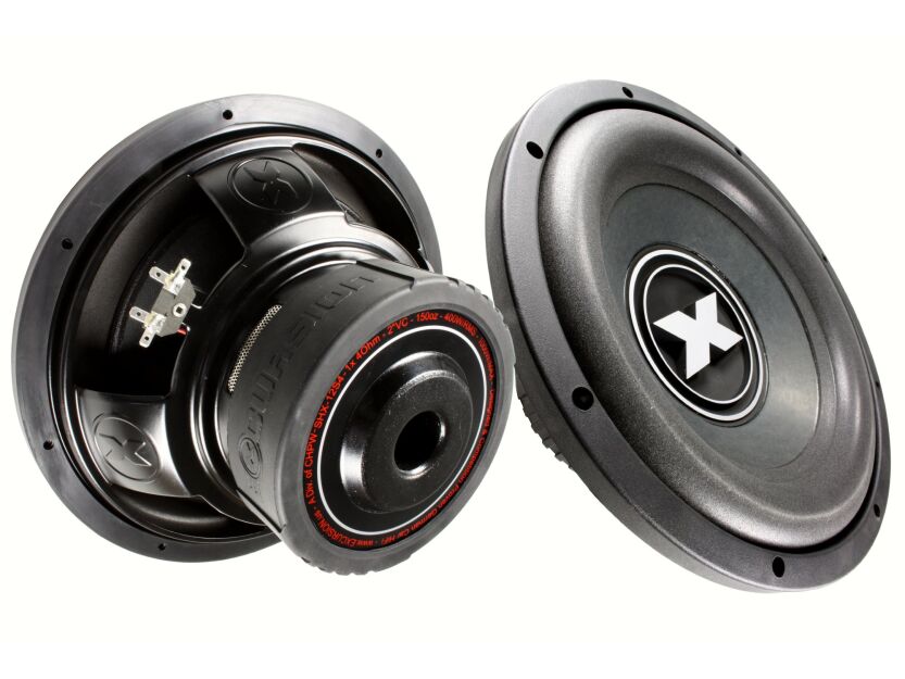 Excursion SHX-12S4 Samochodowy głośnik niskotonowy (subwoofer) o średnicy 30cm (1x4 Ohm) z nowej serii SHX (High Power)