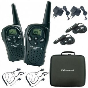 MIDLAND G5 XT radiotelefon PMR446 | RADIO PMR | walizka