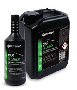 ECO SHINE CAR CLEANER  10L  Silnie pieniąca, zasadowa piana do mycia samochodów osobowych