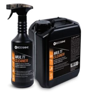 ECO SHINE MULTI CLEANER  5L Gotowy do użycia preparat w formie pianki do czyszczenia wnętrza samochodu