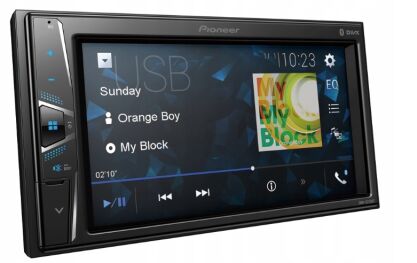 Pioneer DMH-G220BT Odtwarzacz multimedialny 2-DIN z 6.2” | USB | Bluetooth