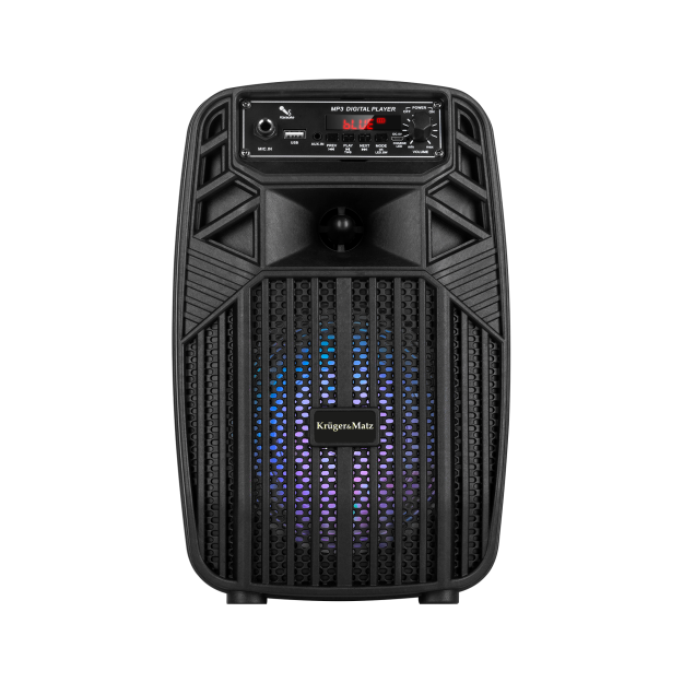 Kruger&Matz Music Box Mini Przenośny głośnik Bluetooth | Głośniki: 6,5