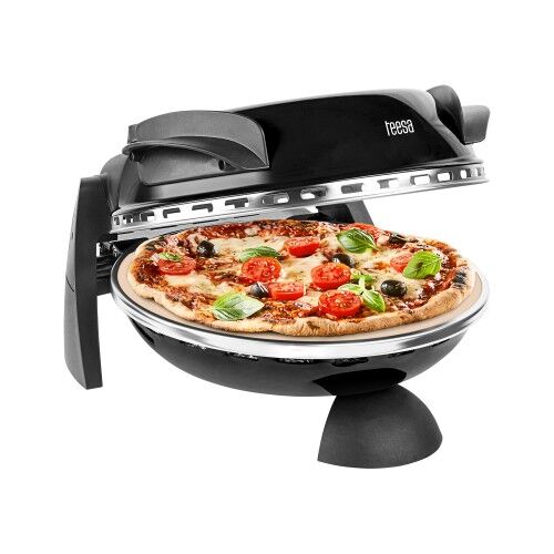 TEESA SUPREME Piec do pizzy | ceramiczny kamień 32cm | od 200°C do 400°C  | TIMER