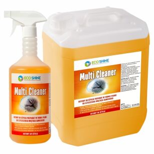 ECO SHINE MULTI CLEANER  1L Gotowy do użycia preparat w formie pianki do czyszczenia wnętrza samochodu