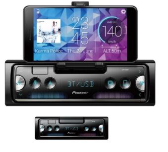 Pioneer SPH-10BT Odbiornik samochodowy dla telefonu | iOs & Android |  Bluetooth |  USB | Spotify