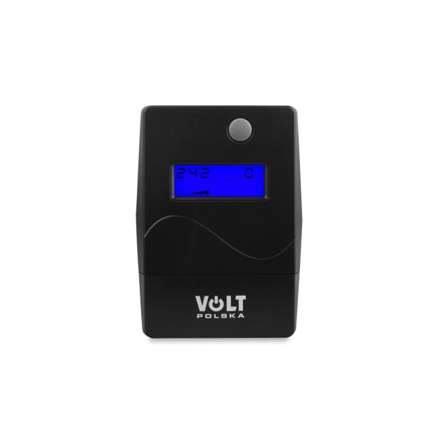 VOLT MICRO UPS 800 9Ah (480/800W) KOMPUTEROWY ZASILACZ AWARYJNY