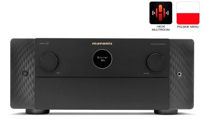 Marantz CINEMA 40 Amplituner z Alexa, AirPlay i HEOS  PREMIUM | 2 KOLORY