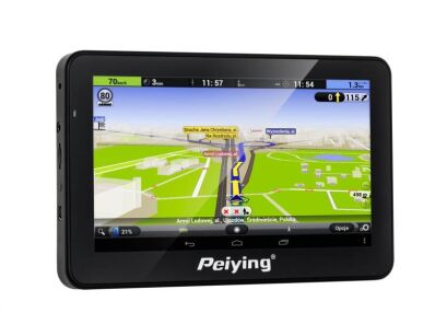 Peiying Exclusive PY-GPS7008  Nawigacja GPS  I   tablet    I   android   I  EKRAN 7`` I  Transmiter FM