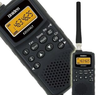UNIDEN EZI 33 XLT +  SKANER  | rozgłośnie FM |  pasmo lotnicze | UHF | VHF
