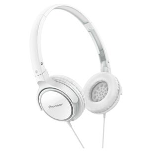 Pioneer SE-MJ512 W pełni zamknięte słuchawki dynamiczne | Wyprzedaż !!!!