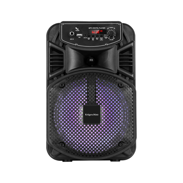 Kruger&Matz Music Box Przenośny głośnik Bluetooth | Głośniki: 8