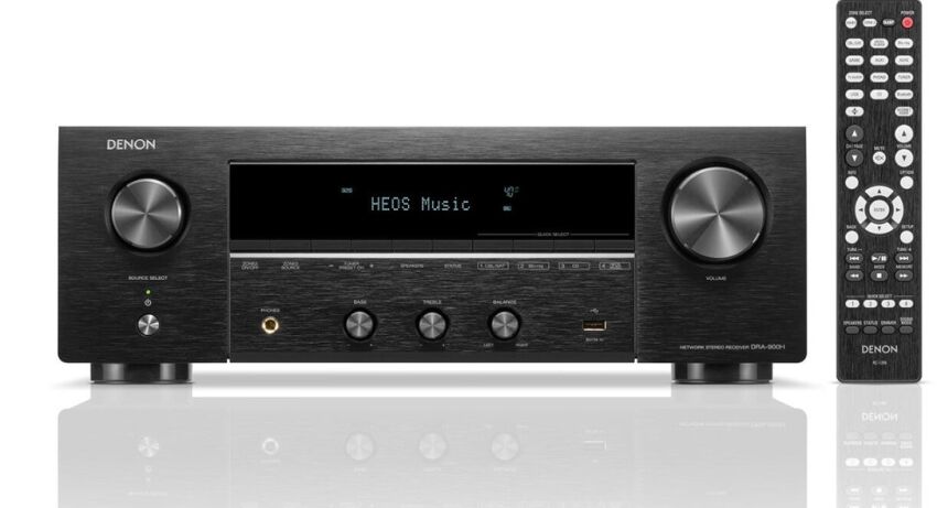 Denon DRA-900H Amplituner stereofoniczny |  2 KOLORY