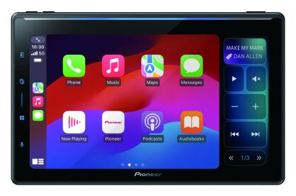 Pioneer SPH-EVO107DAB-UNI STACJA MULTIMEDIALNA 10,1`` APPLE CAR PLAY & ANDROID AUTO |  WI-FI |   Luminous Bar | MONTAŻ 1-DIN