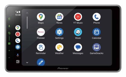 Pioneer SPH-DA97DAB-UNI STACJA MULTIMEDIALNA Z EKRANEM 9`` ANDROID AUTO& CAR PLAY, Wi-Fi, montaż 1-DIN