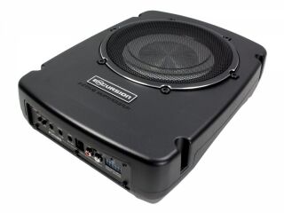 Excursion PXA-B8  Kompaktowy aktywny subwoofer  |  montaż pod fotelem lub w boczku bagażnika