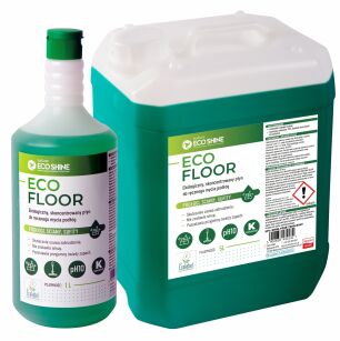 ECO SHINE Nature ECO FLOOR 5L  Ekologiczny, skoncentrowany płyn do ręcznego mycia podłóg