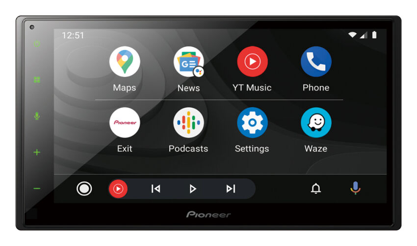 Pioneer SPH-DA160DAB + antena DAB  Stacja 2-DIN  Android Auto | Apple Car Play | Bluetooth  | DAB