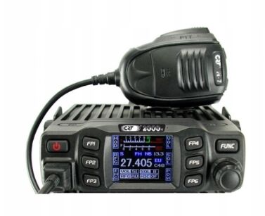CRT 2000-H CB RADIO z ASQ RFG |  kolorowy wyświetlacz