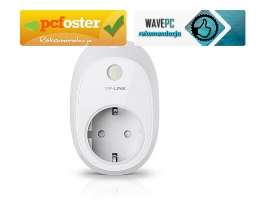  TP-LINK HS110 ( KOM0694  ) Smart Plug Wi-fi z kontrolą zużycia energii