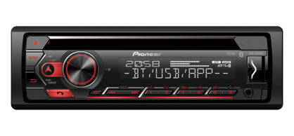 Pioneer MVH-S420BT Odtwarzacz bez CD  | Bluetooth |  USB | Spotify | iPhone & Android