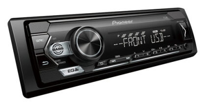 Pioneer MVH-S120UBW  Cyfrowy radioodtwarzacz z tunerem RDS, USB, Aux-in, kompatybilny z Android  