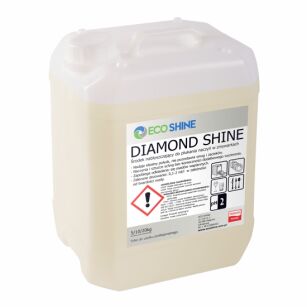 ECO SHINE DIAMOND SHINE 5KG Skoncentrowany płyn do maszynowego płukania i nabłyszczania naczyń w zmywarkach