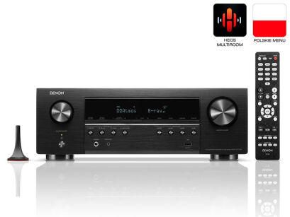 DENON AVR-S770H Amplituner sieciowy 7.2 8K