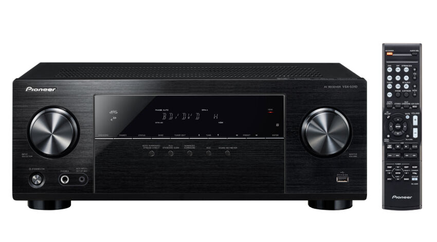 Pioneer VSX-531D ( VSX531D ) Amplituner kina domowego 5.1   I  Bluetooth   I   DAB+ 