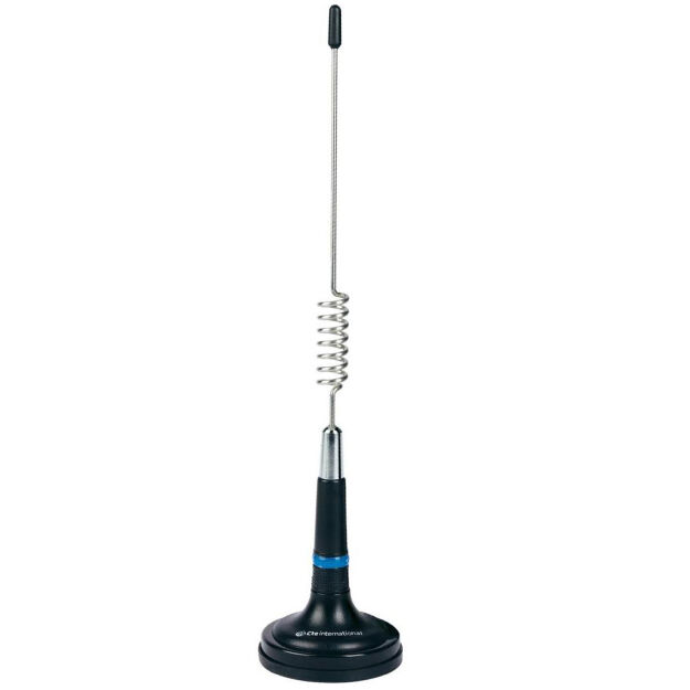 MIDLAND LC29  antena CB  | 33cm  |  podstawa magnesowa