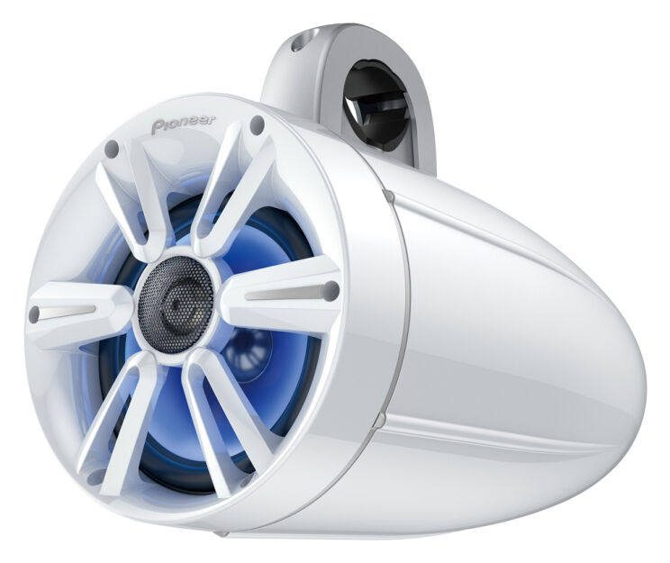 PIONEER TS-ME770TS 2-drożny głośnik współosiowy MARINE do łodzi i jachtów | 250 W |  Biały & Czarny |  PARA