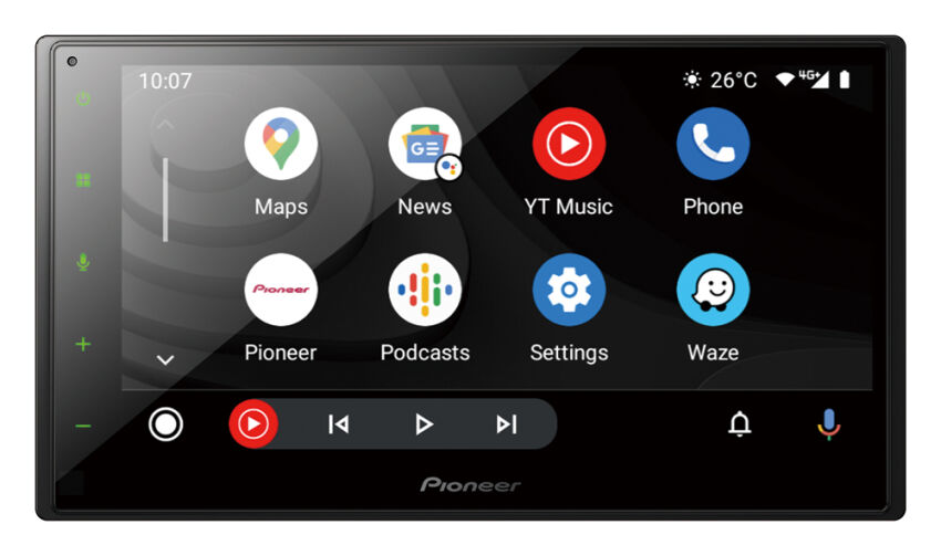 Pioneer SPH-DA360DAB  Odtwarzacz USB | Wi-Fi | bezprzewodowy CAR PLAY & ANDROID AUTO |  BLUETOOTH