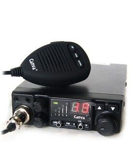 CANVA CB 520 Radio CB  ASQ AM/FM  | WTYK