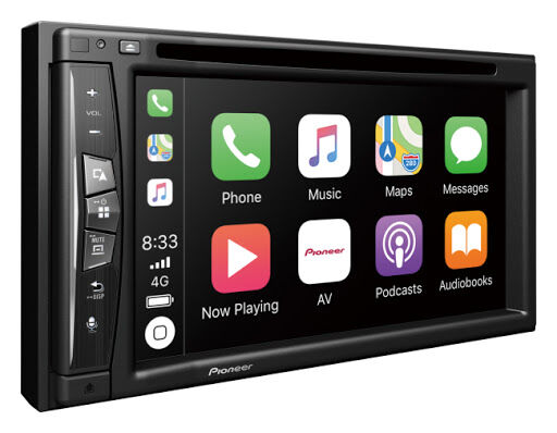 Pioneer AVIC-Z630BT System nawigacji z Wi-Fi | Apple CarPlay BEZPRZEWODOWE | WAZE | Bluetooth | dual USB | 2 x kamera cofania 